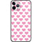 Plush Pink Hearts iPhone 11 Pro Skin